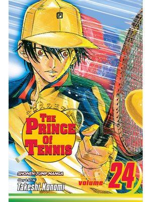 cover image of The Prince of Tennis, Volume 24